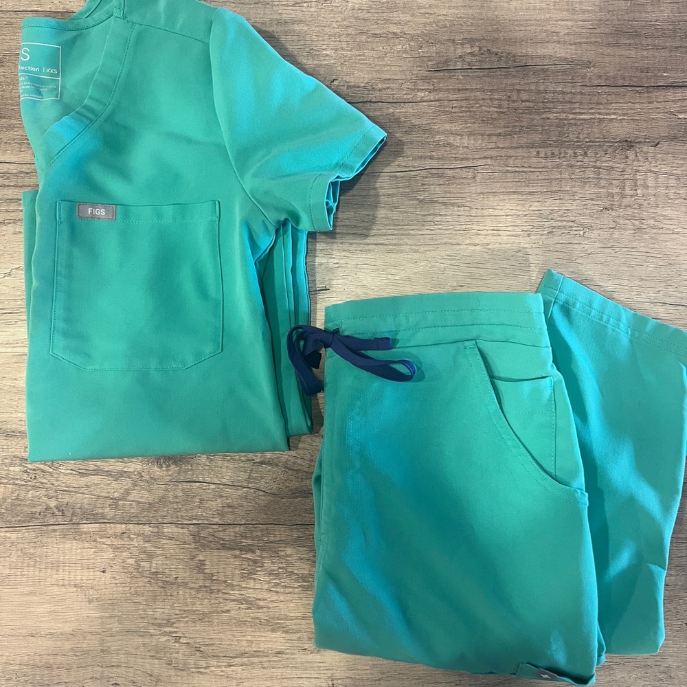 Figs surgical green set XXS/XXSP